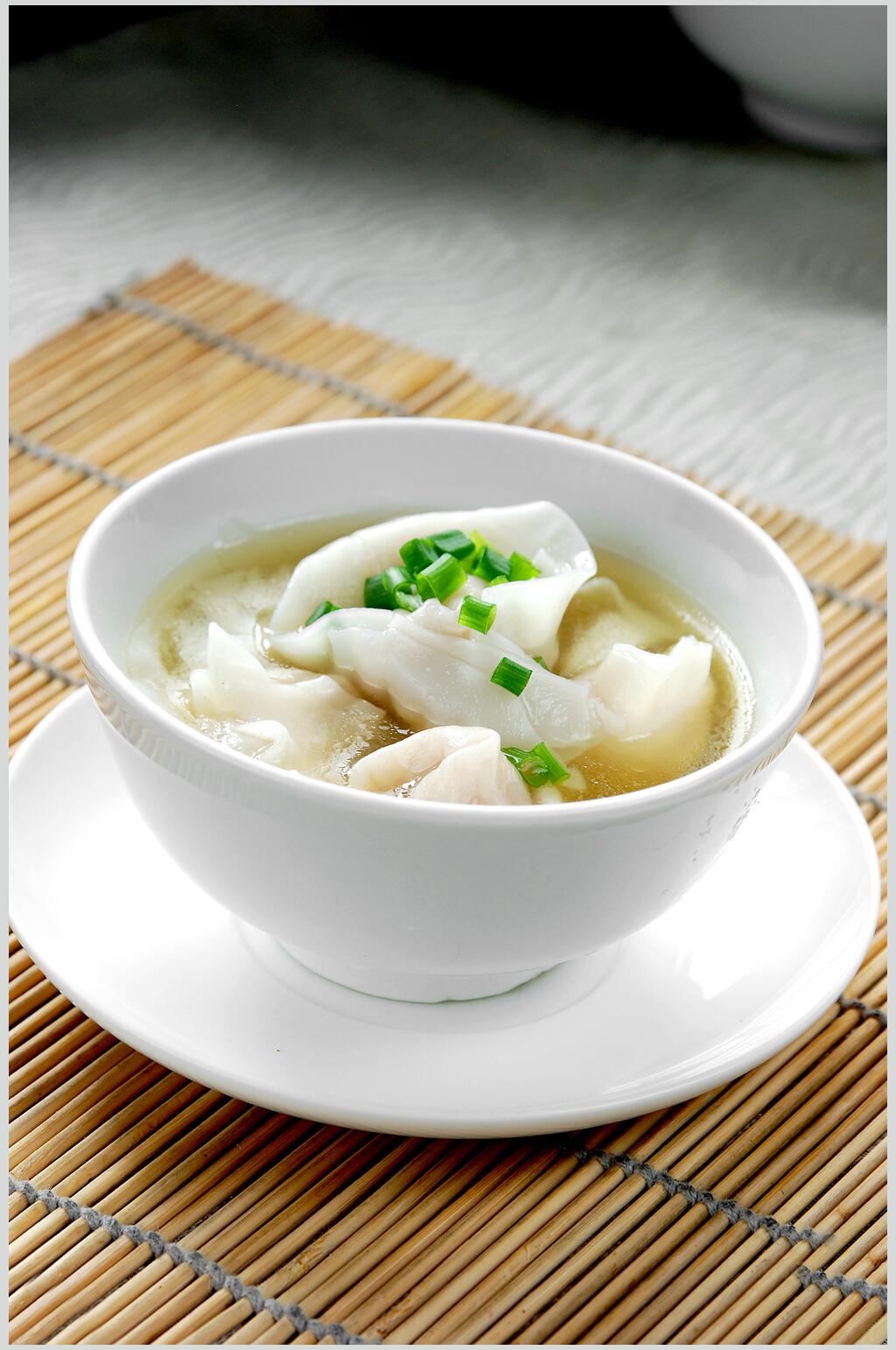 新鲜龙抄手食品高清图片素材