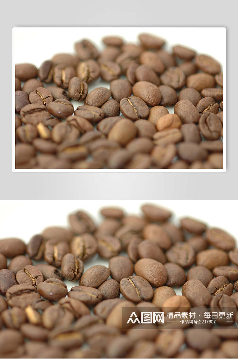 休闲咖啡豆咖啡海报食品摄影图片素材