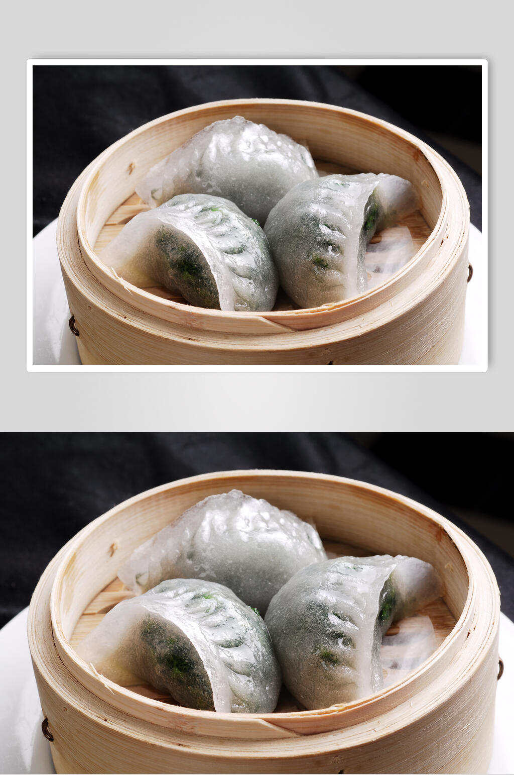 碧绿蔬菜饺食品高清图片素材