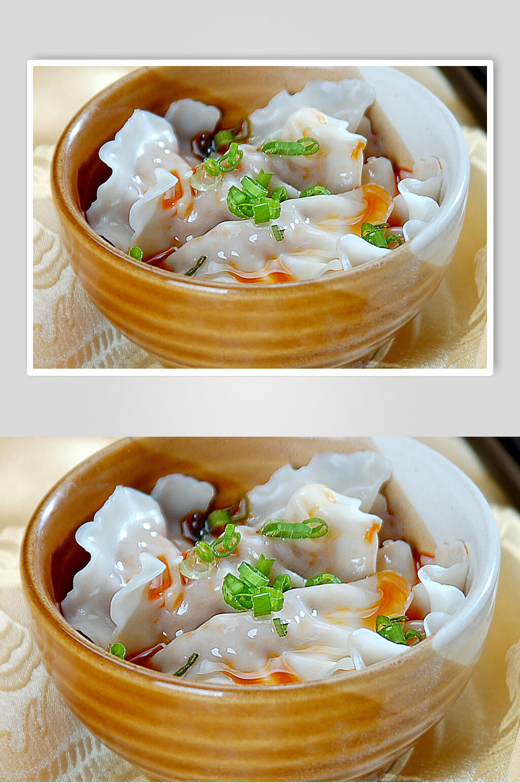 招牌美味钟水饺美食食品图片素材