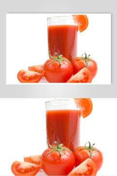 西红柿饮料冷饮食物高清图片
