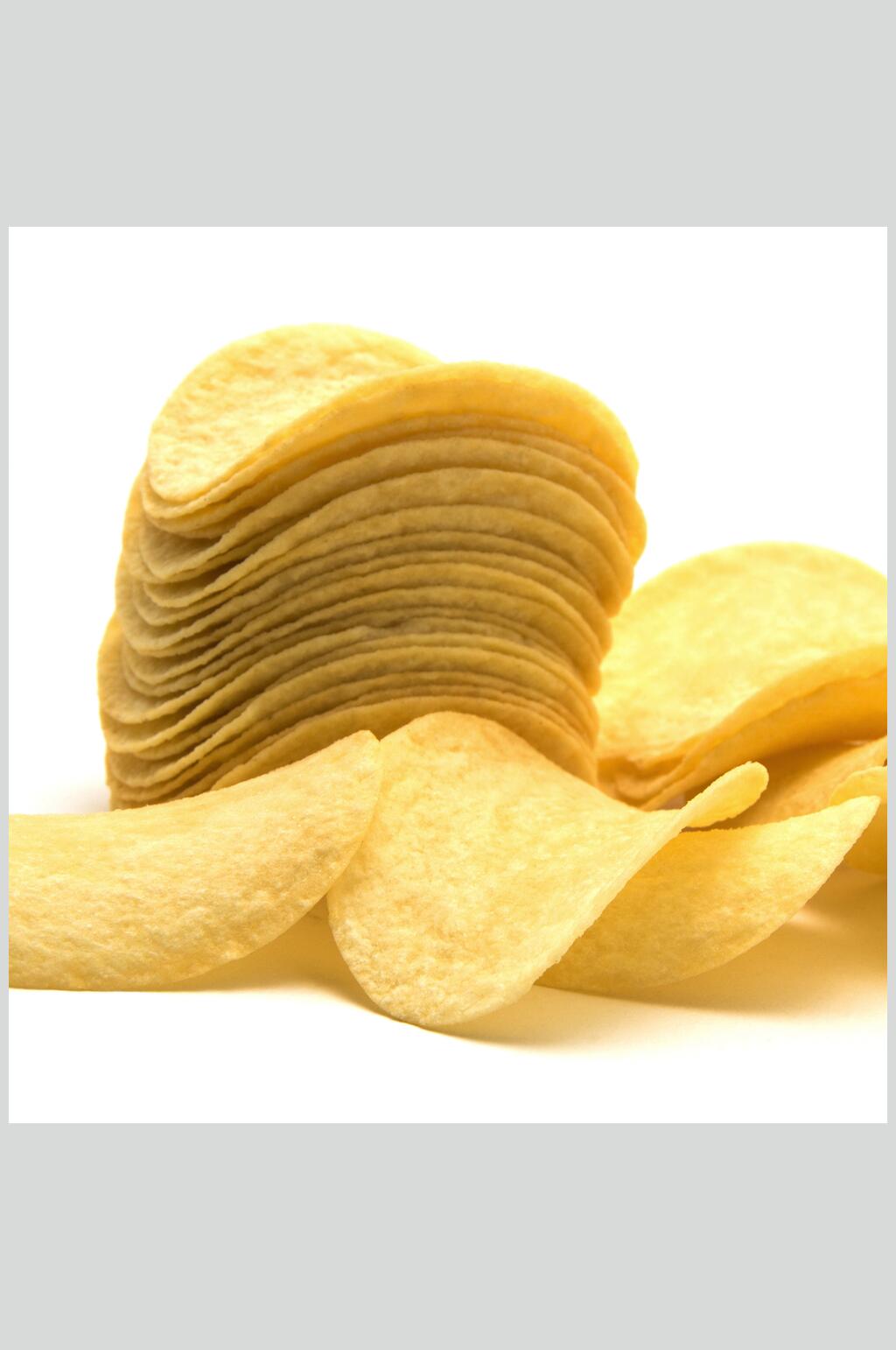 招牌薯片美食食品图片素材