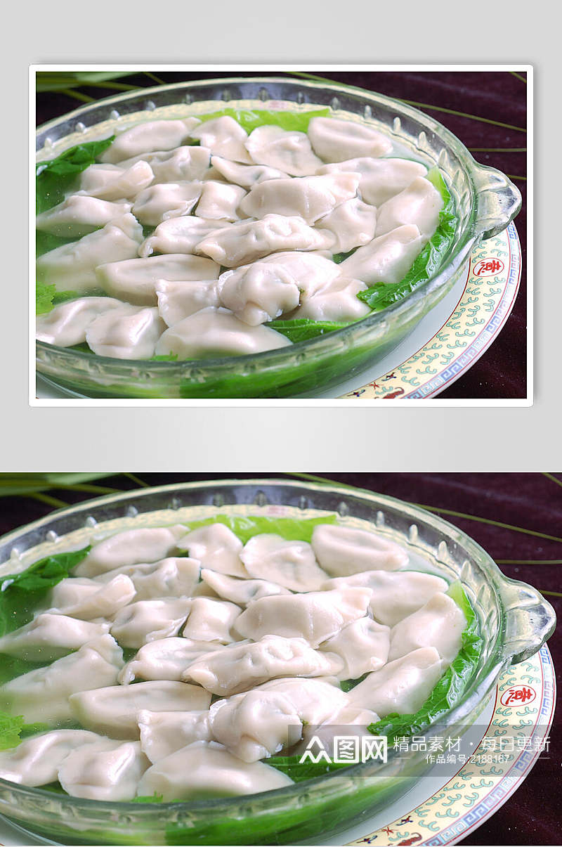 小吃北方水饺美食摄影图片素材