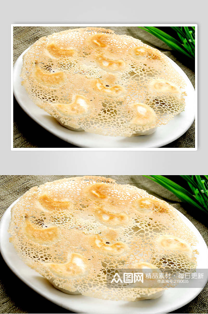 招牌美味一品煎饺美食食品图片素材