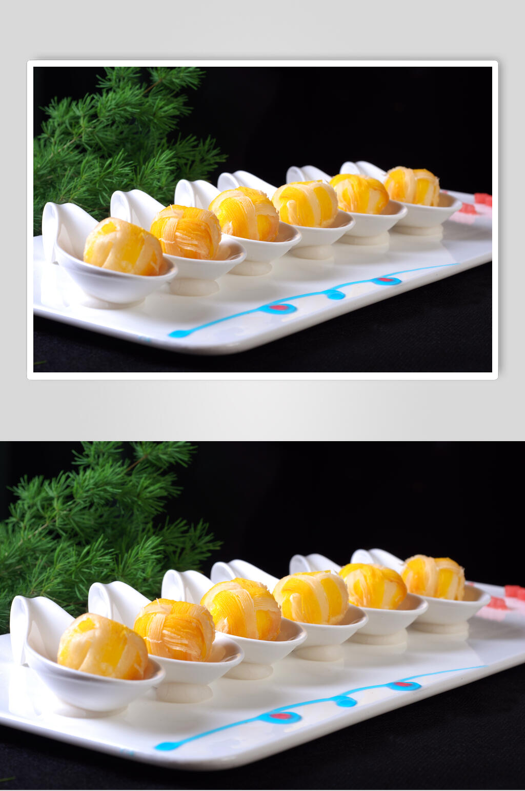 小吃养颜雪蛤酥摄影图片素材