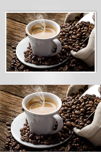 品味生活咖啡海报食品高清图片