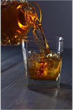 威士忌饮料冷饮食物高清图片