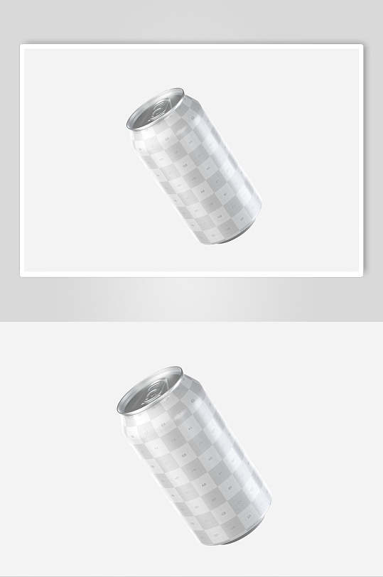 果汁易拉罐样机图片-果汁易拉罐样机设计素材-果汁易拉罐样机模板下载