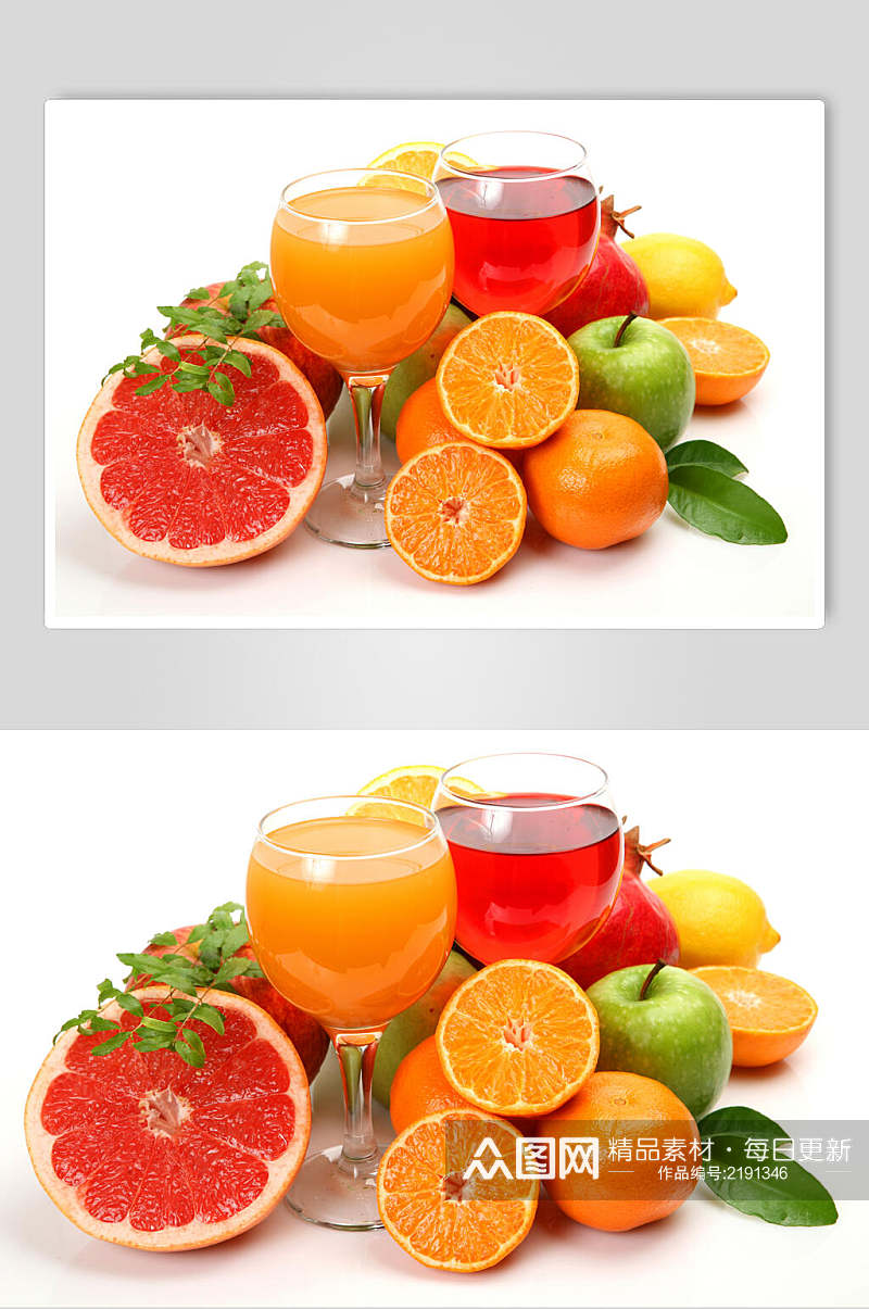 健康文明果汁饮料冷饮食物高清图片素材