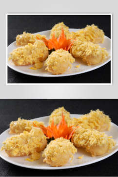 小吃肉松糯米酥条食品高清图片