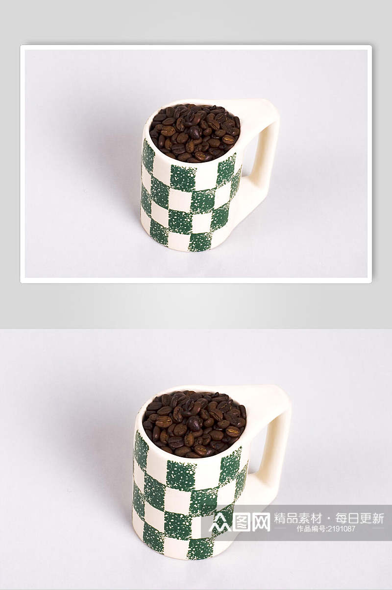 咖啡豆咖啡海报摄影图片素材