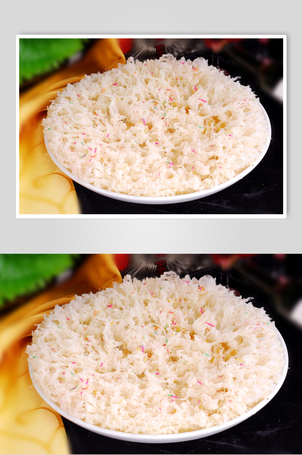 点心蜂窝玉米饼美食高清图片素材