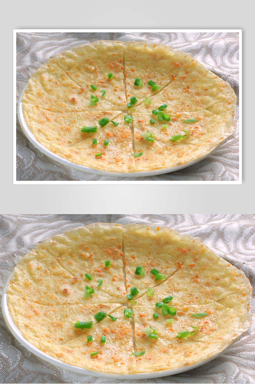 小吃土豆煎饼美食高清图片素材