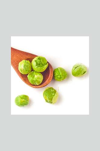 青豌豆美食食品图片