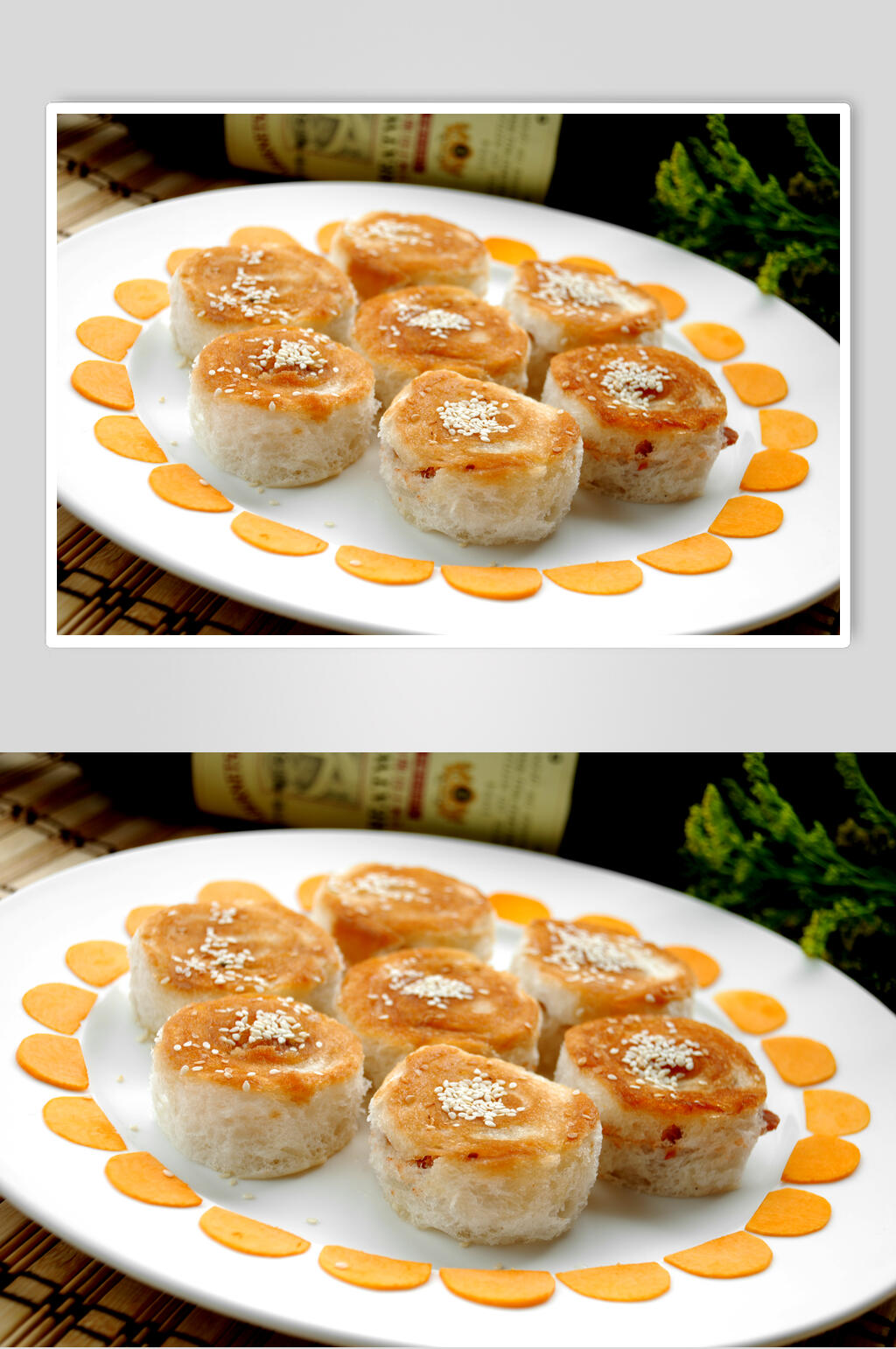 叉烧烤馍美食摄影图片素材