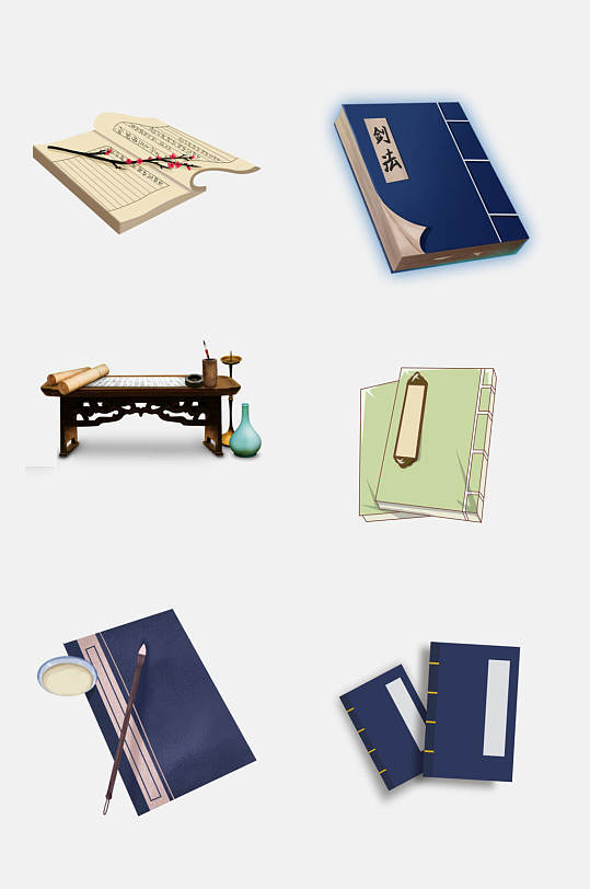 古代书本图片-古代书本素材下载-众图网
