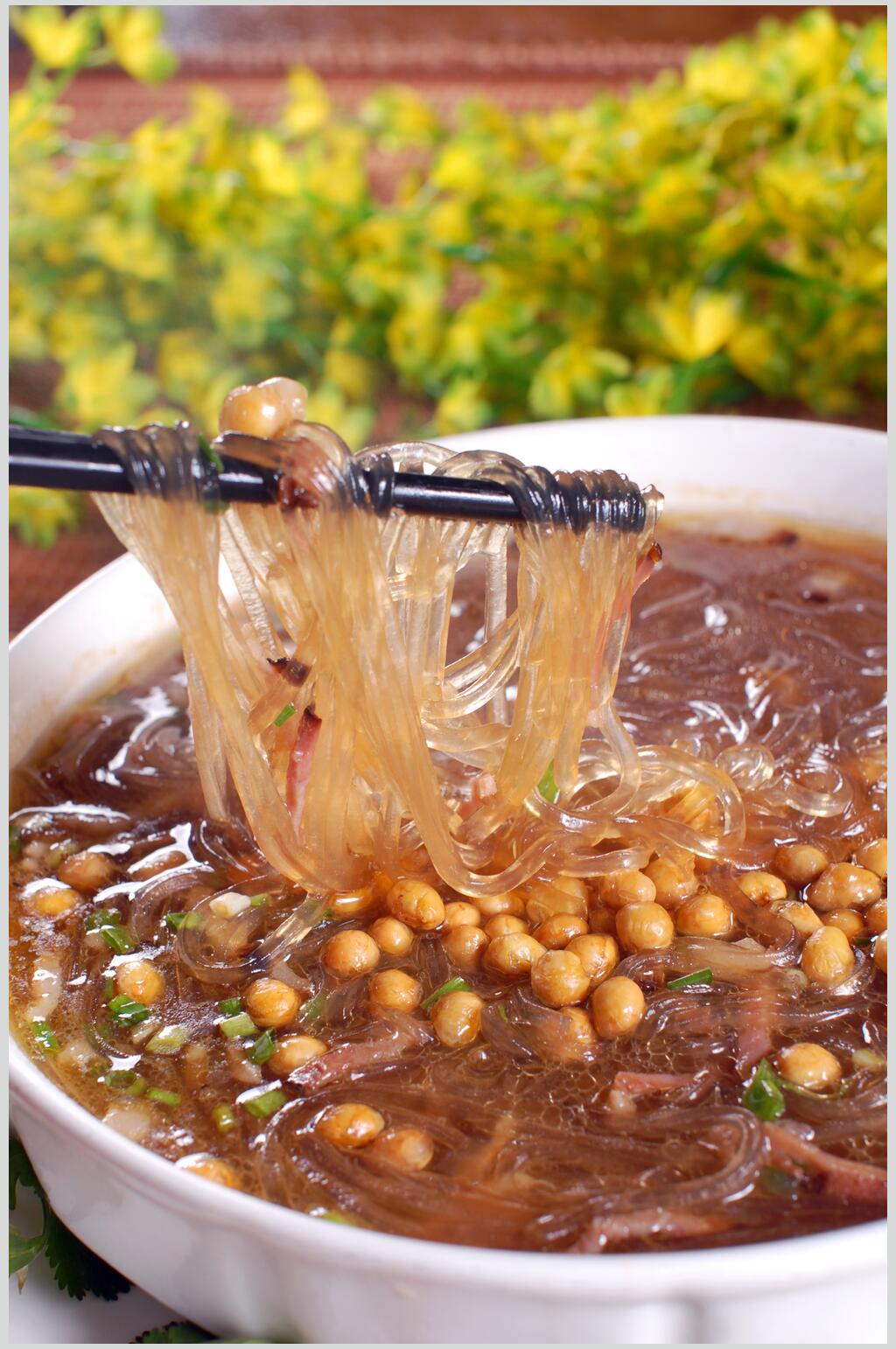 美味水晶粉食品图片素材