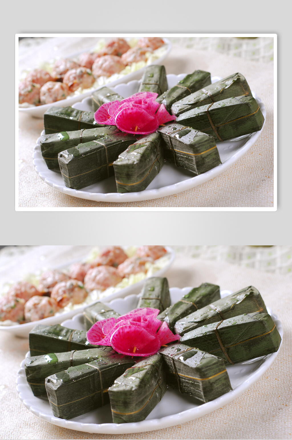 特色小吃香甜黄粑摄影图片素材
