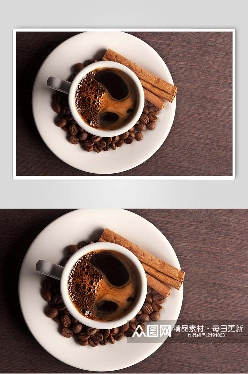 高端咖啡海报食品图片素材