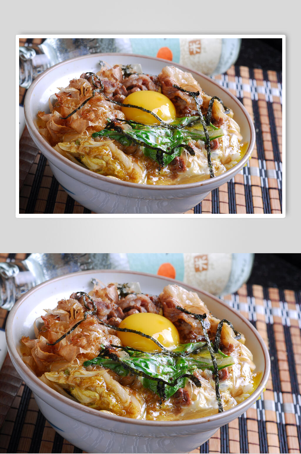 主食牛丼食品图片素材
