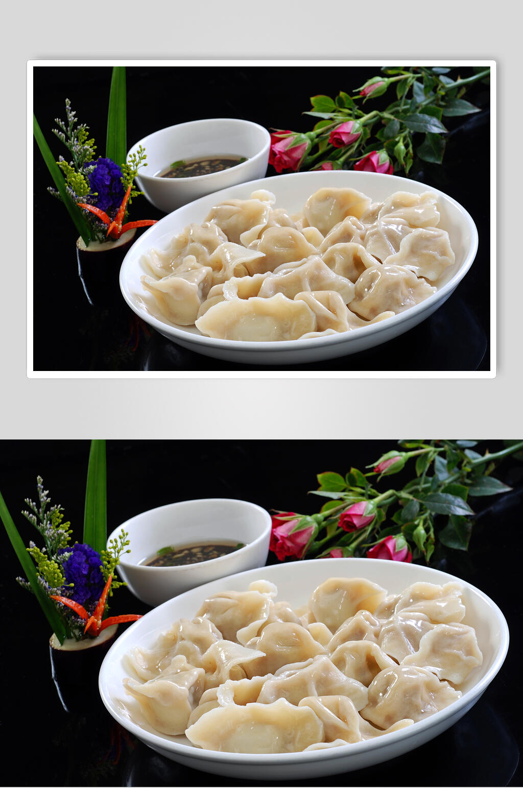 主食鲜肉水饺食品图片素材