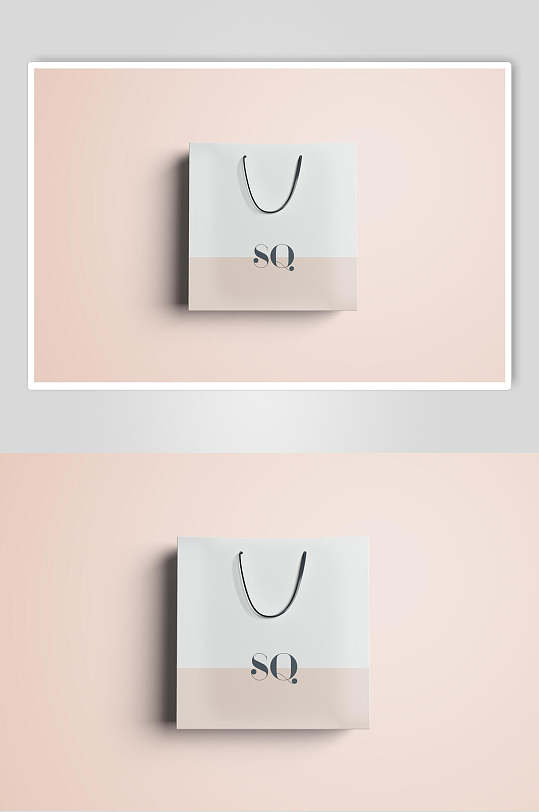 高档手提袋样机图片-高档手提袋样机设计素材-高档手提袋样机模板下载