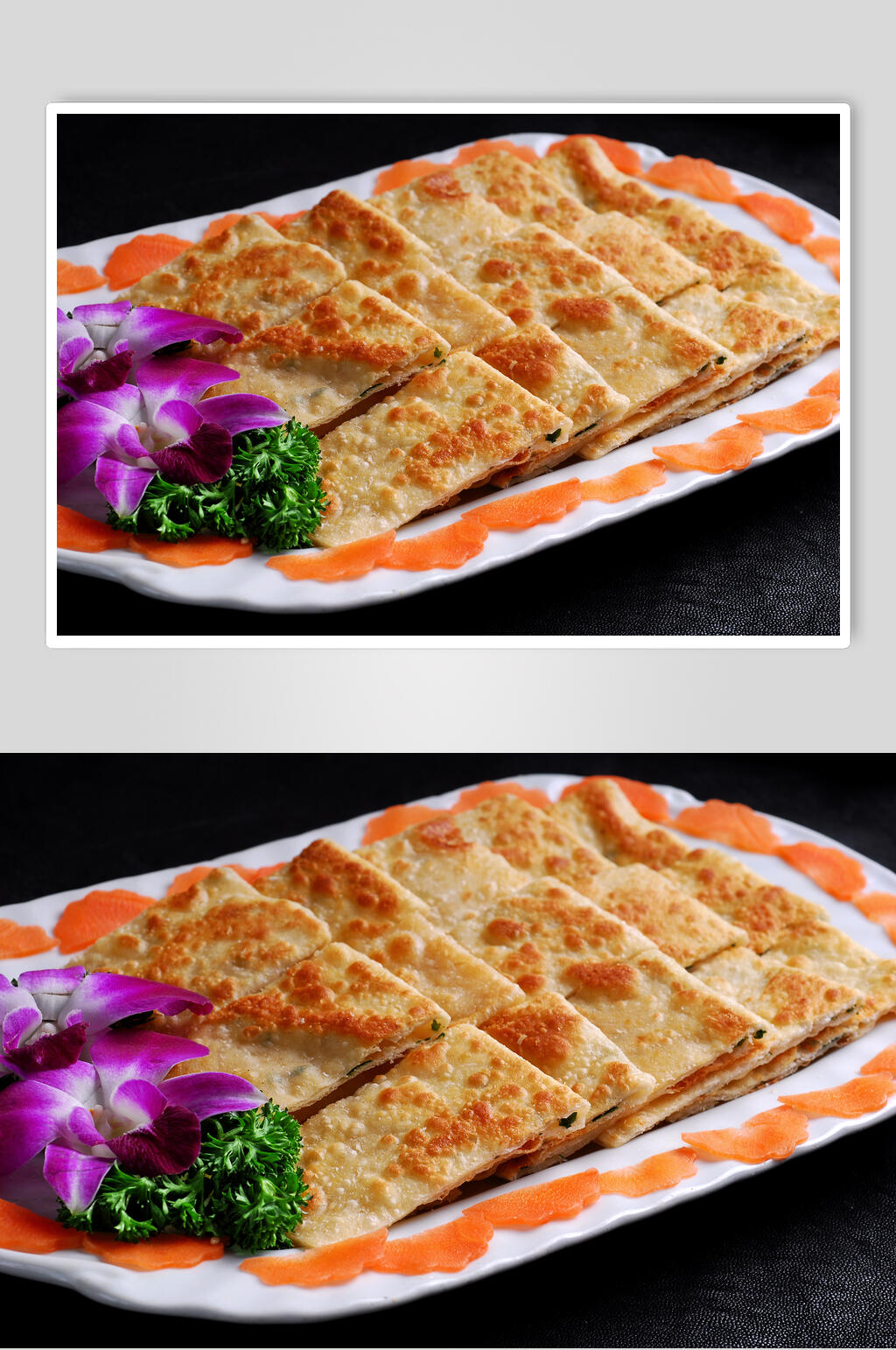 小吃印度抛饼美食摄影图片素材