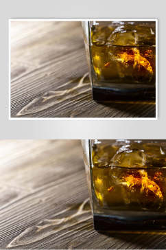 威士忌酒水饮料冷饮食物高清图片