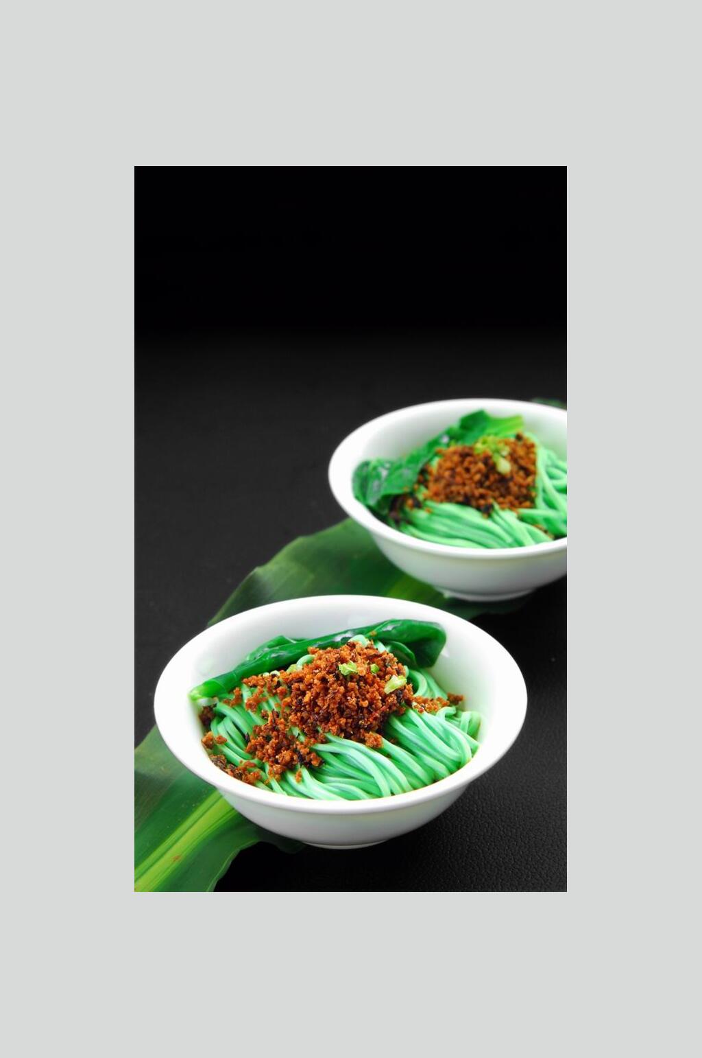 清波担担面美食图片素材