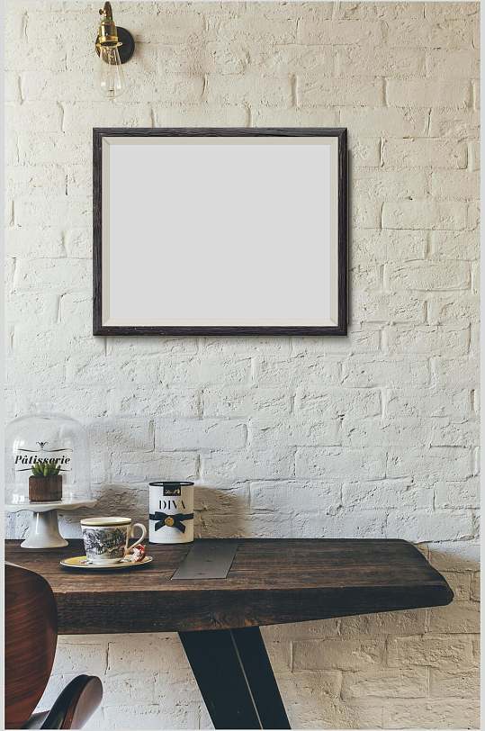 高端相框商务画框样机