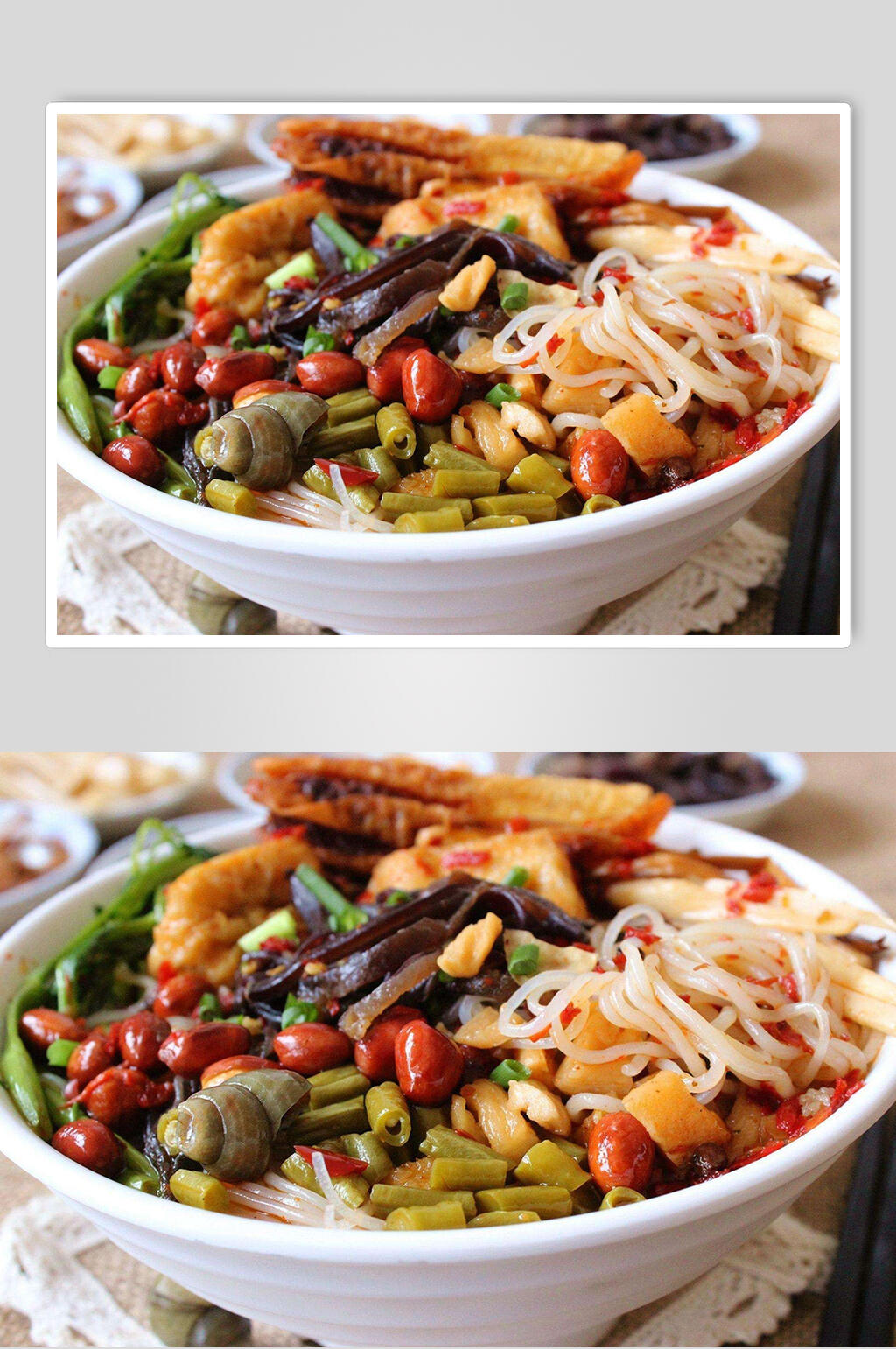 螺蛳粉食品特写摄影图片素材