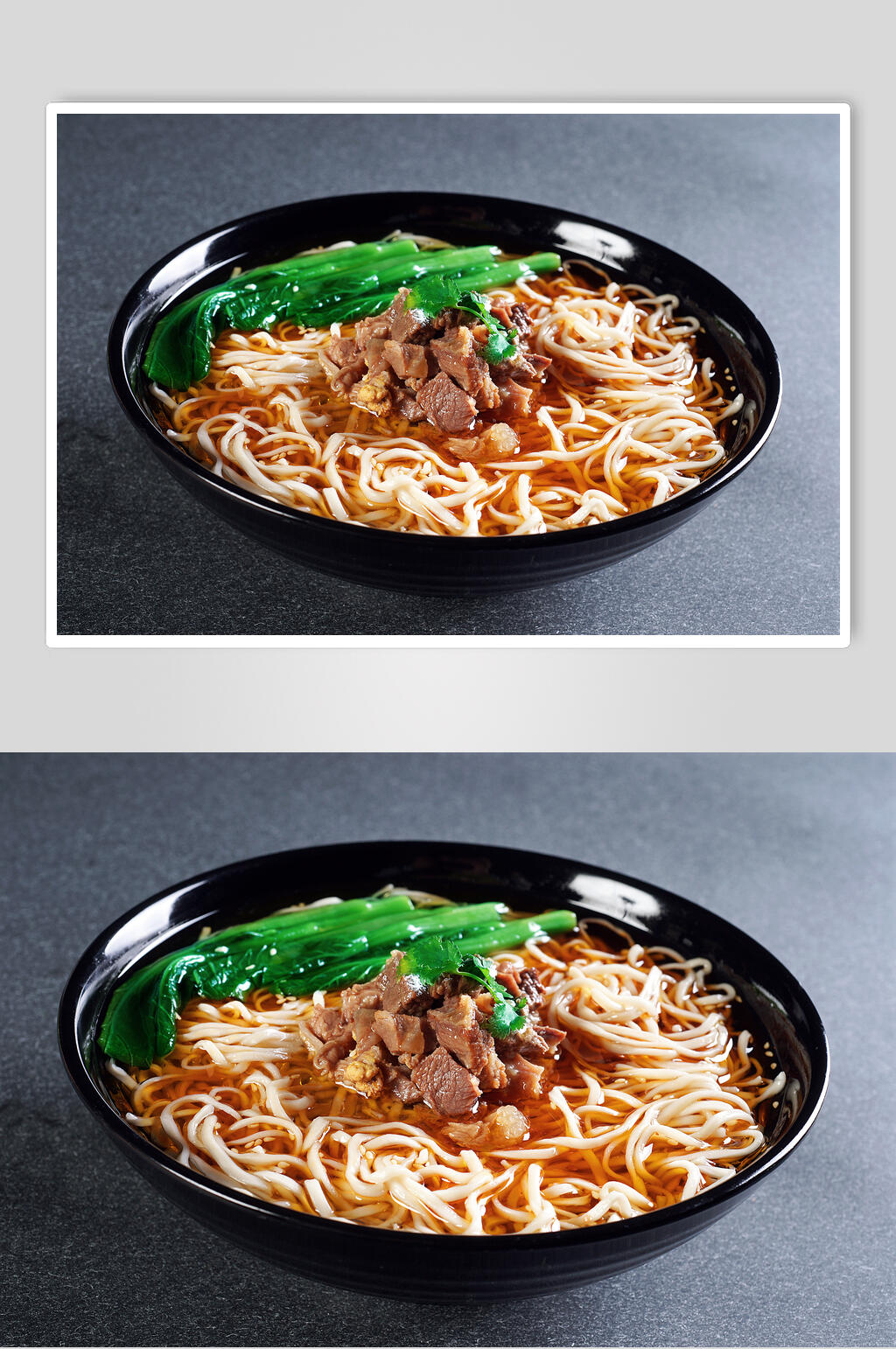 面食红烧牛肉面美食高清图片素材