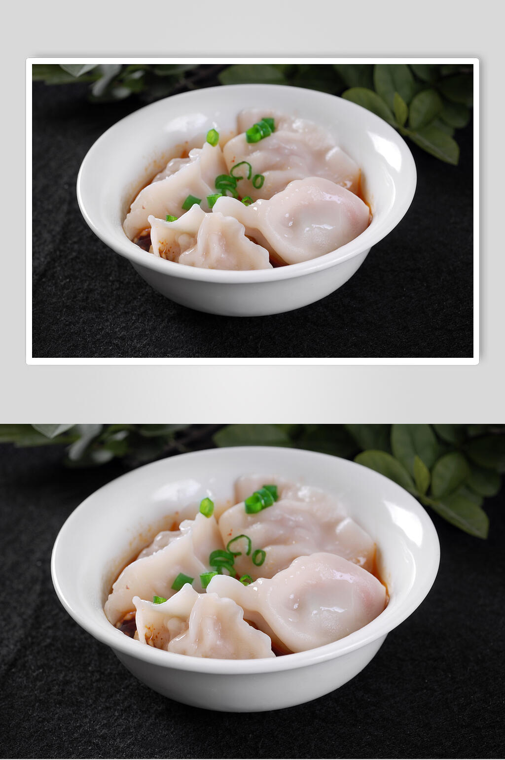 新鲜美味小吃钟水饺食物图片素材