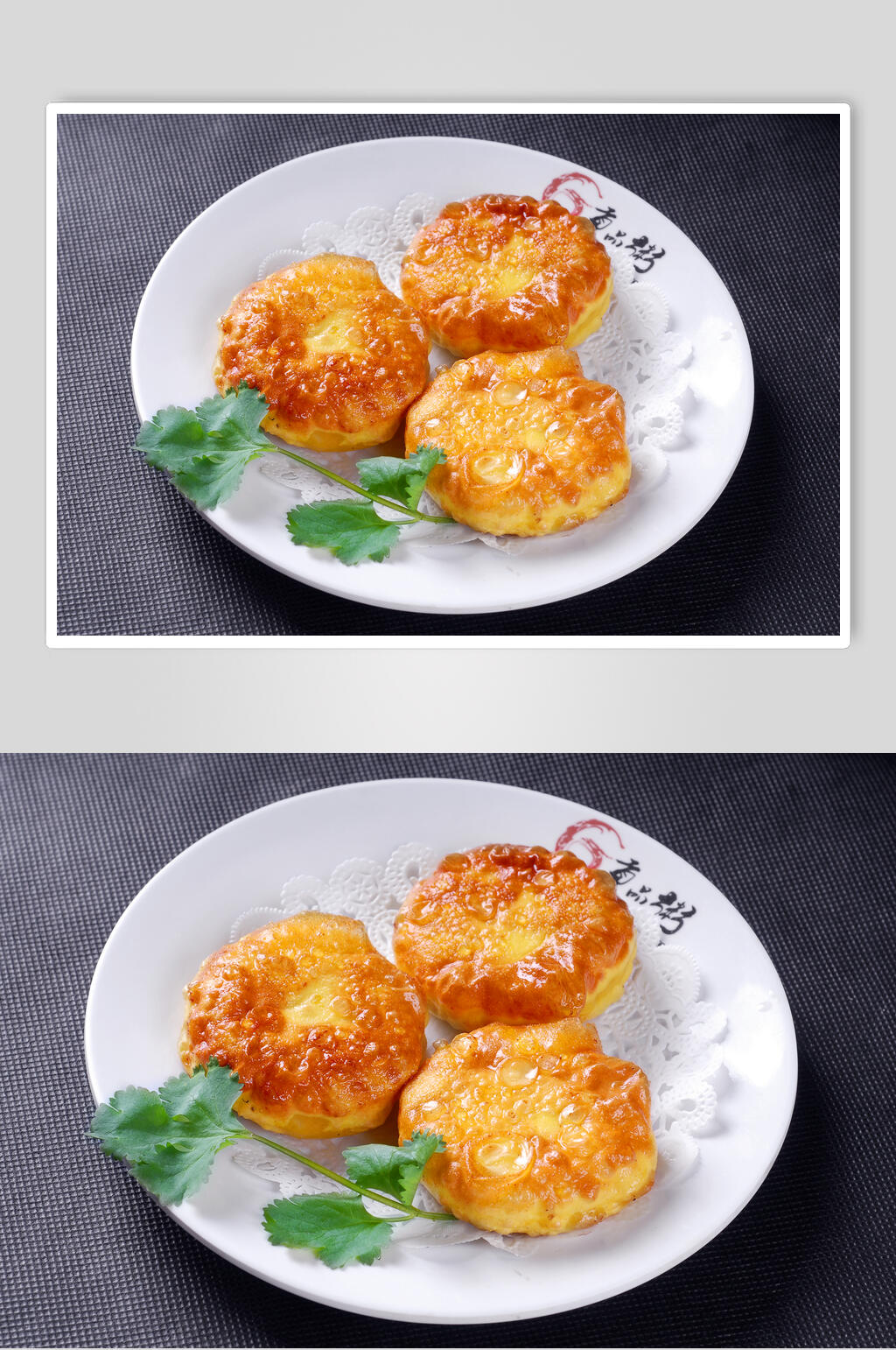 点心生煎玉米饼美食高清图片素材