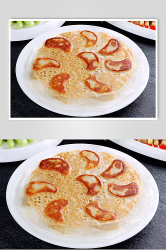 鸡汁锅贴饺食品图片
