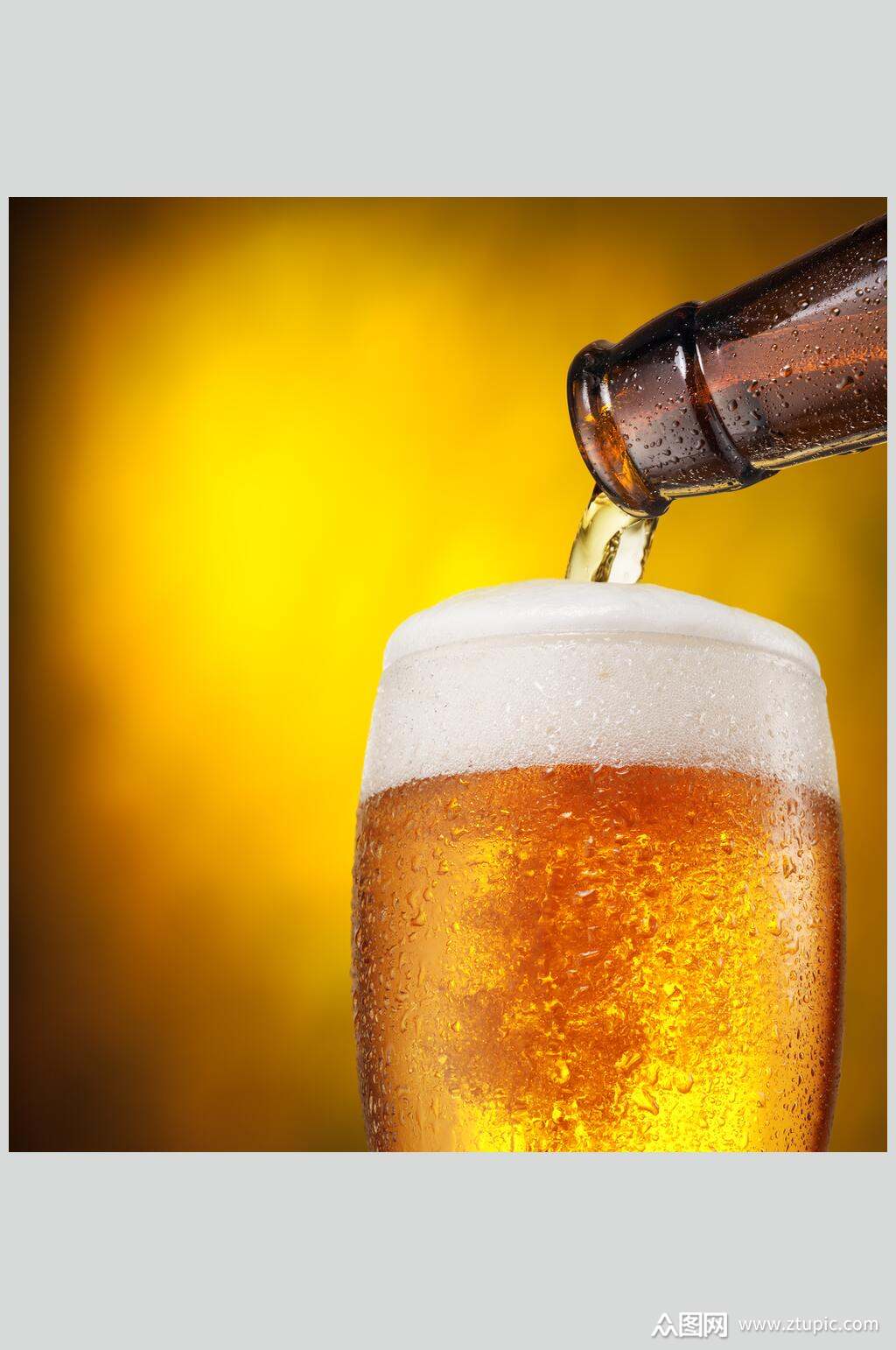 精酿啤酒饮料冷饮食品图片素材