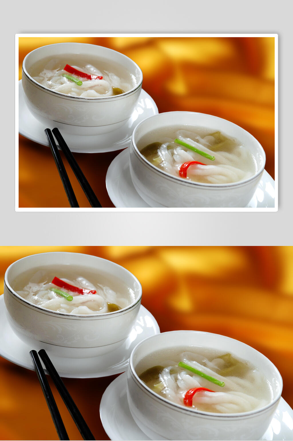酸汤面鱼儿美食图片素材