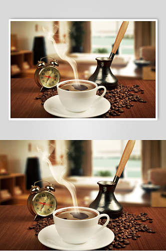 招牌美味咖啡海报食品图片