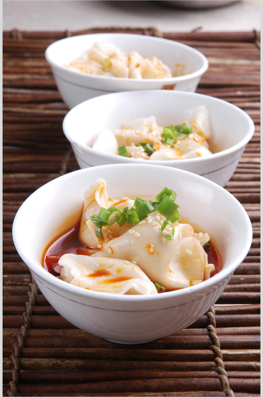 招牌钟水饺美食食品图片素材