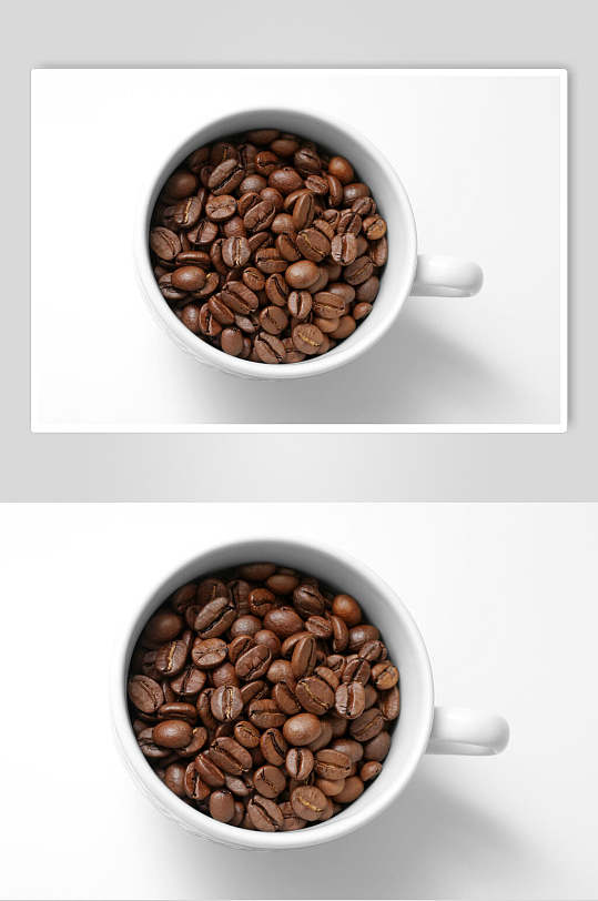 胶片咖啡豆咖啡海报食品摄影图片