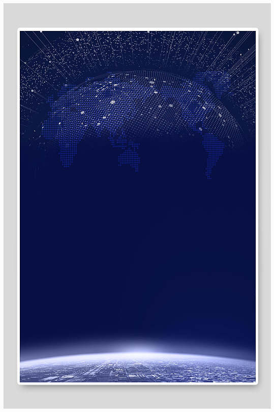 扁平科技商务背景图片-扁平科技商务背景设计素材-扁平科技商务背景模