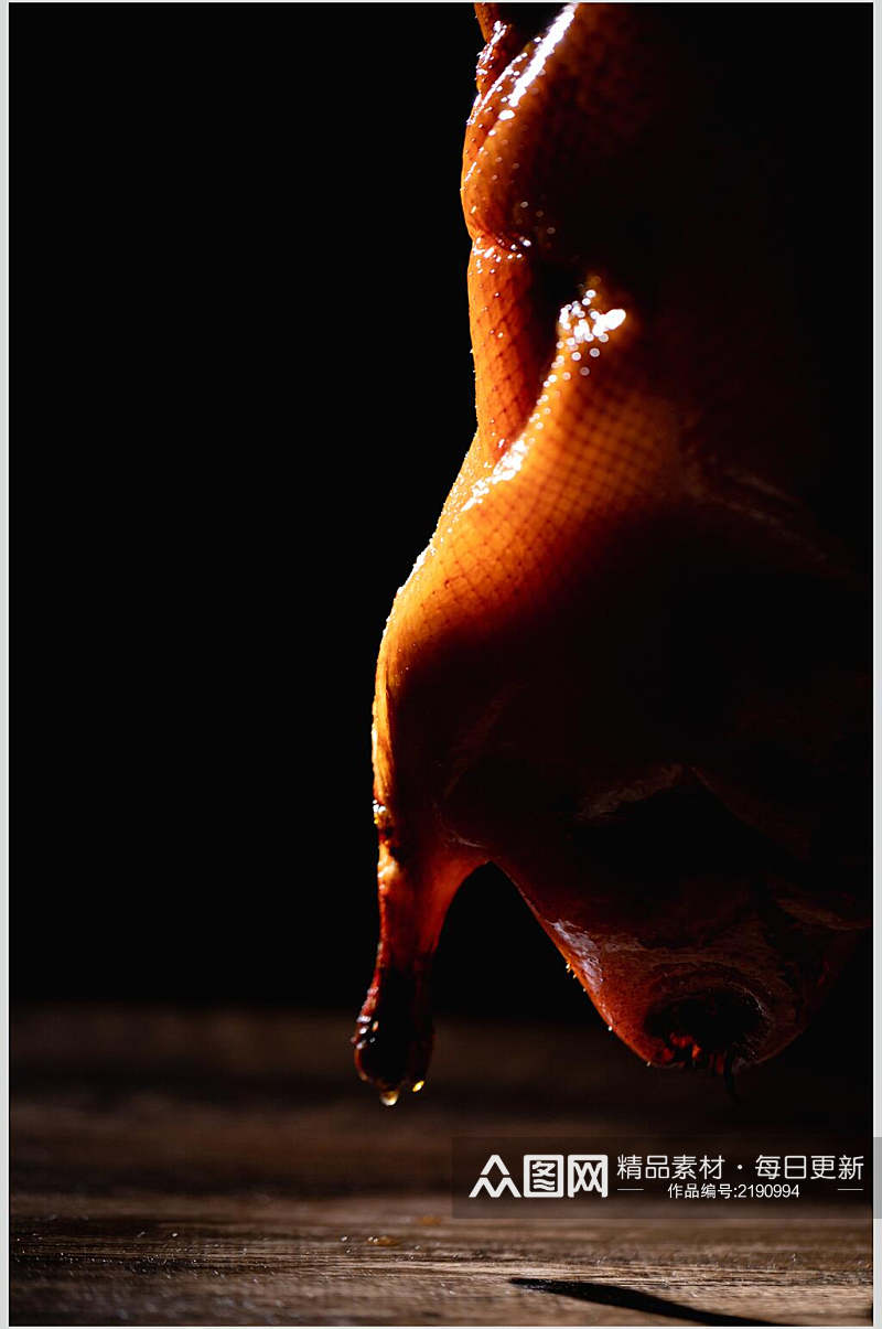 北京烤鸭美食食品图片素材