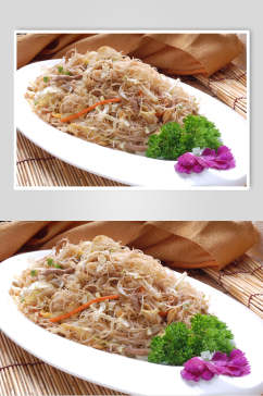 主食平阳炒粉干食品图片