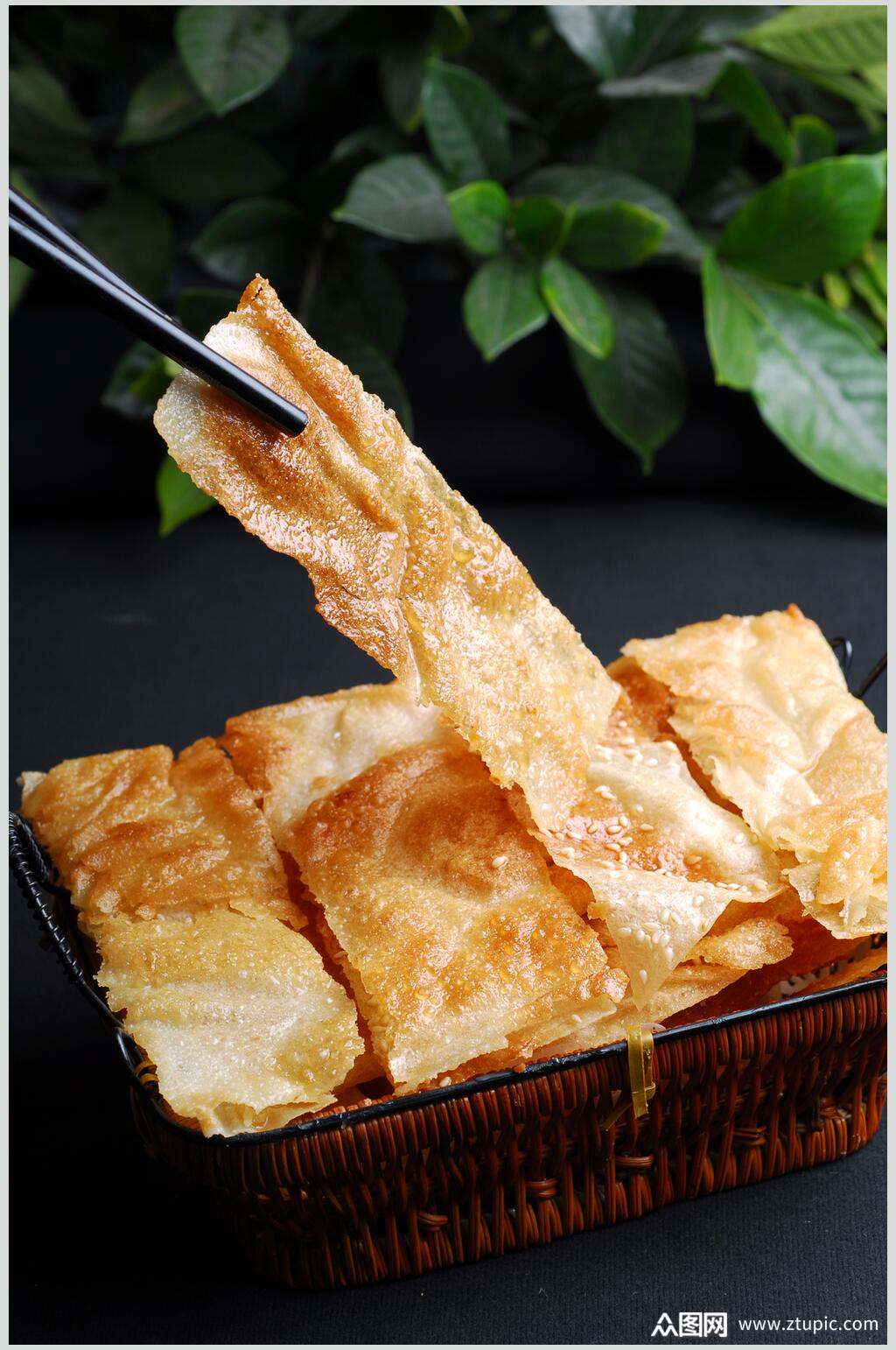 小吃印度飞饼美食高清图片