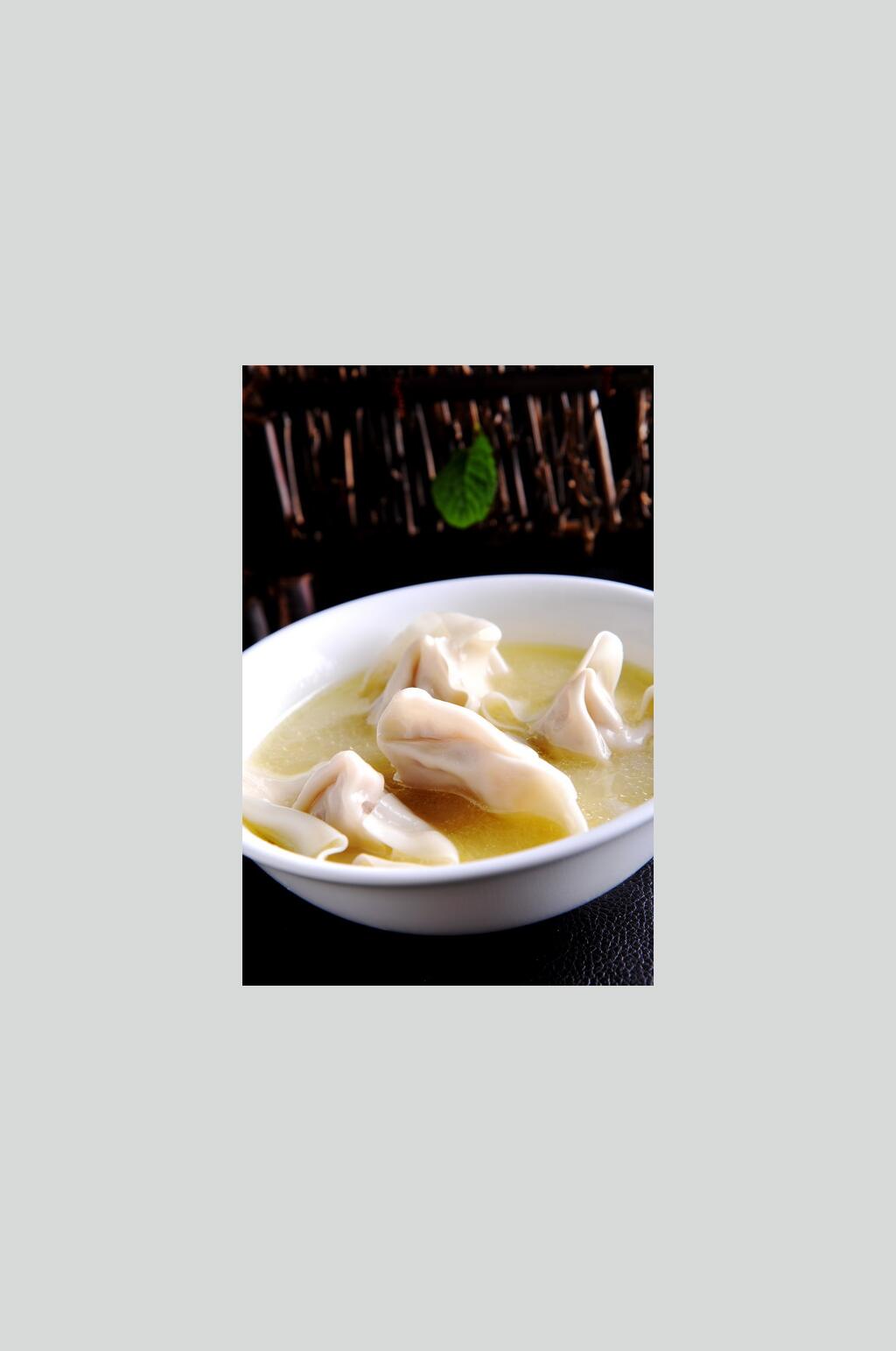 小吃龙抄手食品高清图片素材