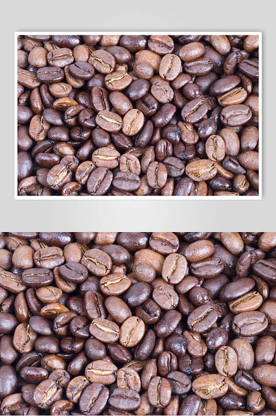 进口咖啡豆咖啡海报餐饮食品图片