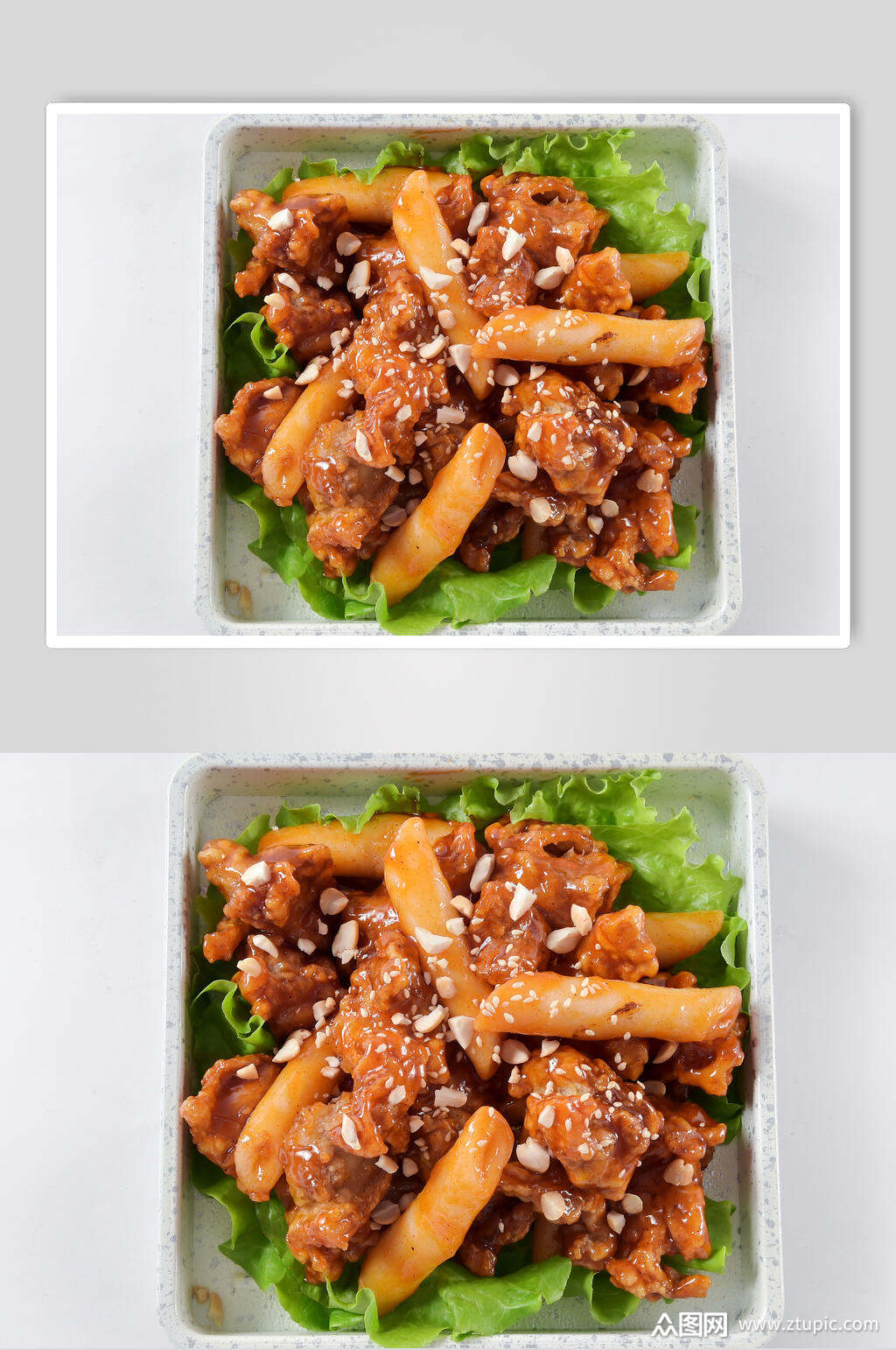 飘香美食摄影图片