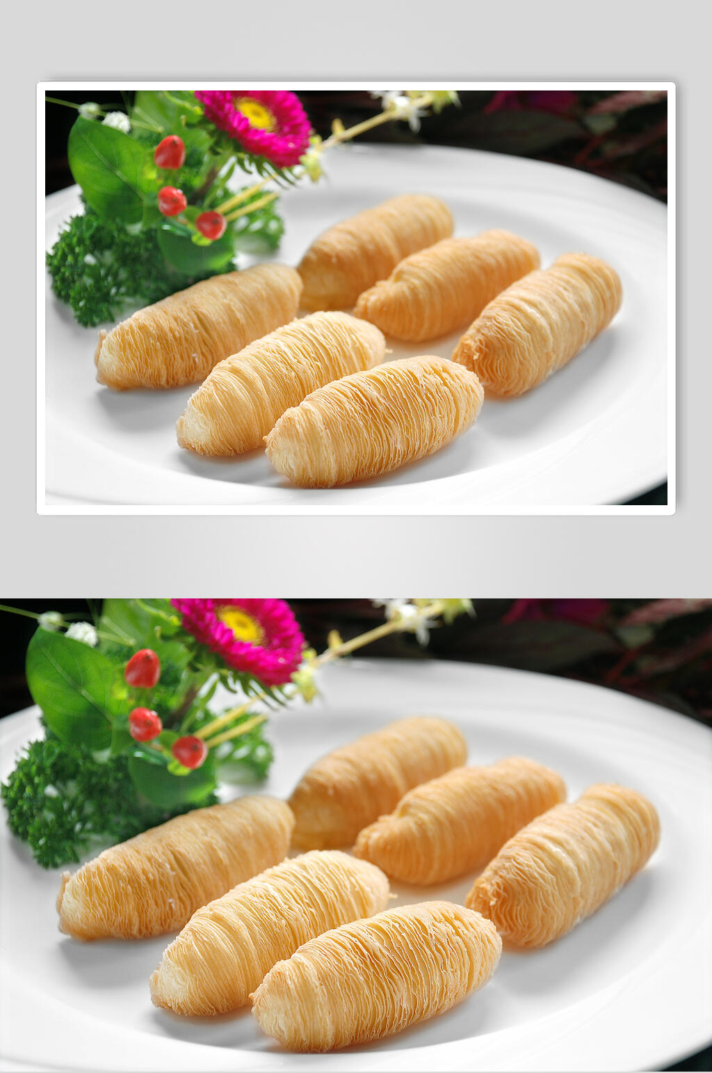 美味萝卜酥摄影图片素材