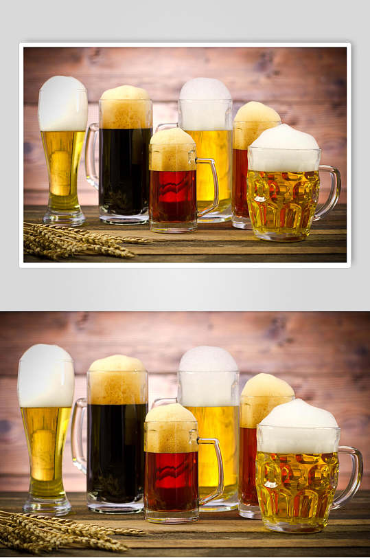 进口美味啤酒饮料冷饮食物图片