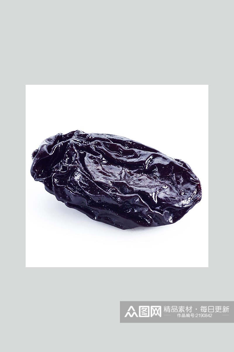 精品黑加仑葡萄干美食食品图片素材
